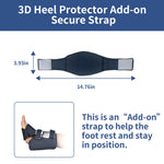Ehucon Heel Protection Pillow for Ankle Elevation & Pressure Relief