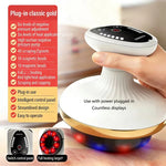 Electric Heated Cupping Massager with Vacuum Suction for Body Therapy
