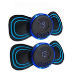 Portable Mini Massage Patch USB Rechargeable Body Massager for Pain Relief
