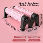 Double Pipe Foam Roller for Muscle Recovery & Yoga