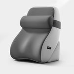 FULLHOT Reading Pillow for Sitting in Bed Ergonomic Wedge Back Pillow Side Pockets Cover
