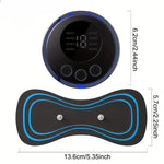 Portable Mini Massage Patch USB Rechargeable Body Massager for Pain Relief