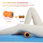 2-in-1 Vibrating Peanut Massage Ball with 6 Modes for Muscle Recovery