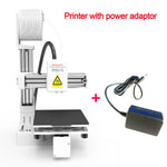 EasyThreed Mini 3D Printer for Beginners – PLA & TPU 1.75mm Filament Compatible