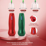 Electric Vacuum Cupping Massager for Deep Tissue & Muscle Relaxation