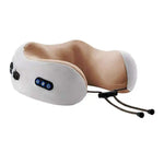 JianYouCare U-Shaped Heated Neck Massager with 3D Shiatsu Kneading
