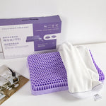 TPE Gel Cooling Cervical Support Pillow with Removable Cover for Adults