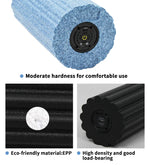 Sports Recovery Massager 5 Speed Vibrating Foam Roller