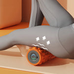 Electric Vibrating Foam Roller with 5 Massage Modes