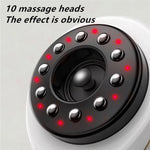Electric Gua Sha Cupping Massager with Heat & Vacuum Suction Therapy