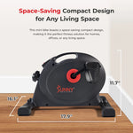 Smart Mini Pedal Exerciser for Under Desk Leg & Arm Workout