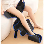 Rechargeable Leg Massager with Heat & Air Compression for Pain Relief