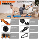 Resistance Band Pilates Set with Bar for Full Body Workout