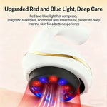 Electric Heated Cupping Massager with Vacuum Suction for Body Therapy
