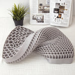 TPE Gel Cooling Cervical Support Pillow with Removable Cover for Adults
