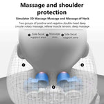 JianYouCare U-Shaped Heated Neck Massager with 3D Shiatsu Kneading