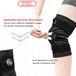 Hinged Knee Brace with Side Stabilizers for Pain Relief & Support