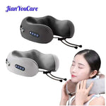 JianYouCare U-Shaped Heated Neck Massager with 3D Shiatsu Kneading