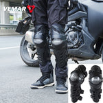 Motorcycle Knee Pads Impact-Resistant Leg Guards for Off-Road Riding