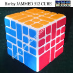 Harly JAMMED 5x5 Magic Cube Speed Puzzle Educational Toy