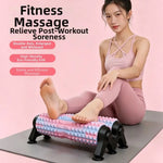 Double Pipe Foam Roller for Muscle Recovery & Yoga