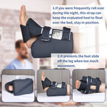 Ehucon Heel Protection Pillow for Ankle Elevation & Pressure Relief