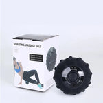 Electric Vibrating Fascia Ball with 4-Speed Muscle Recovery Massage