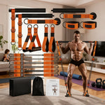 Resistance Band Pilates Set with Bar for Full Body Workout