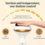 Electric Heated Cupping Massager with Vacuum Suction for Body Therapy
