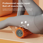 Electric Vibrating Foam Roller with 5 Massage Modes