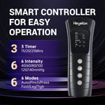 Air Compression Leg Massager Boots with 6 Modes & 6 Intensity Levels