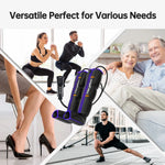 Air Compression Leg Massager Boots with 6 Modes & 6 Intensity Levels