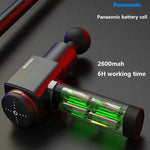 Professional 220W Heated Massage Gun for Muscle Recovery