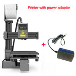 EasyThreed Mini 3D Printer for Beginners – PLA & TPU 1.75mm Filament Compatible