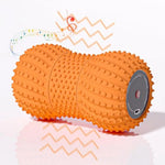 2-in-1 Vibrating Peanut Massage Ball with 6 Modes for Muscle Recovery
