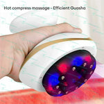 Electric Cupping Massager with Gua Sha Vacuum Suction Therapy Device