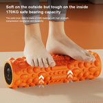 Electric Vibrating Foam Roller with 5 Massage Modes