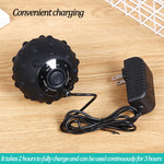Electric Vibrating Fascia Ball with 4-Speed Muscle Recovery Massage