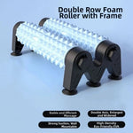 Double Pipe Foam Roller for Muscle Recovery & Yoga