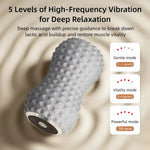 Rechargeable Vibrating Fascia Ball for Deep Tissue Muscle Recovery