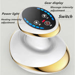 Electric Gua Sha Cupping Massager with Heat & Vacuum Suction Therapy