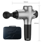 Smart Massage Gun with LCD Display & 8 Massage Heads
