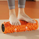 Electric Vibrating Foam Roller with 5 Massage Modes