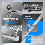 Cable Machine Attachments Set with Tricep Rope & Handles