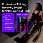 Air Compression Leg Massager Boots with 6 Modes & 6 Intensity Levels
