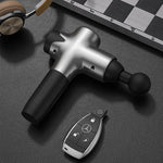 Smart Massage Gun with LCD Display & 8 Massage Heads