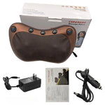 Electric Shiatsu Neck Massager with Heat for Back, Waist & Shoulders