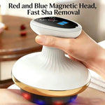Electric Heated Cupping Massager with Vacuum Suction for Body Therapy