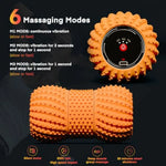 2-in-1 Vibrating Peanut Massage Ball with 6 Modes for Muscle Recovery