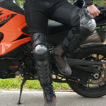 Motorcycle Knee Pads Impact-Resistant Leg Guards for Off-Road Riding